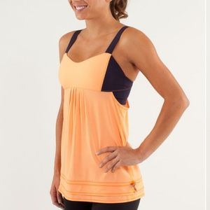 Lululemon | back on track tank top